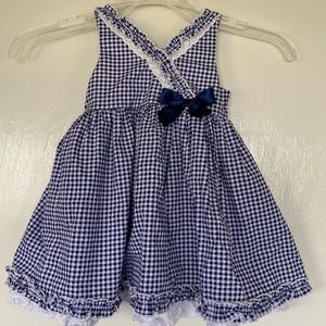 Piper & Posey 12 months dress like new condition